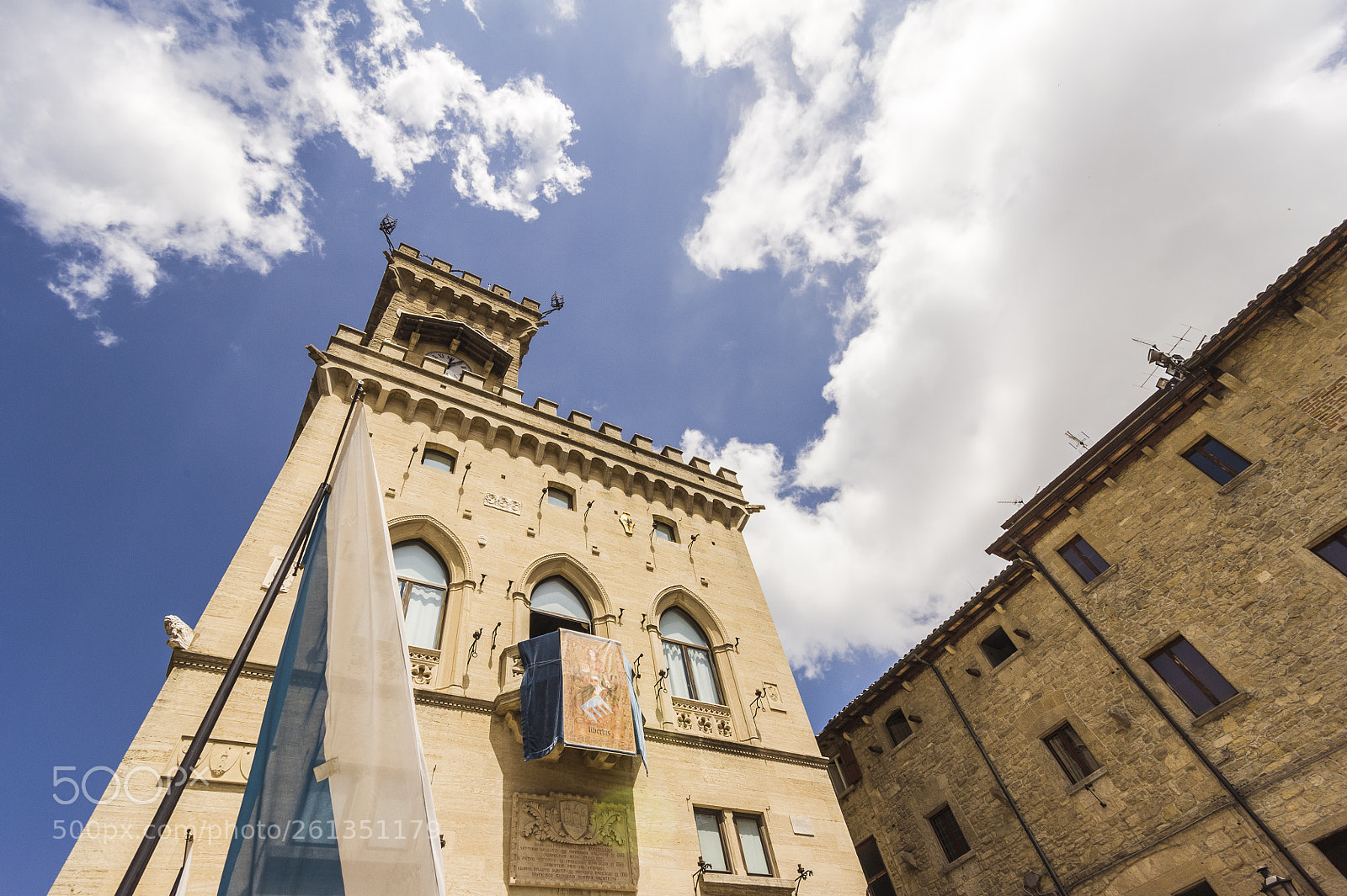 Nikon D700 sample photo. Palaces of san marino photography