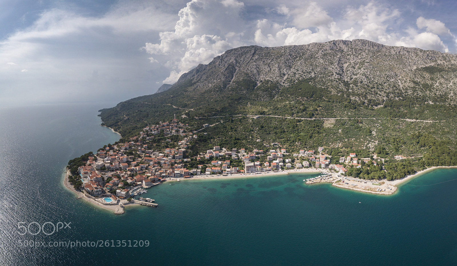 DJI FC220 sample photo. Chorvatsko photography