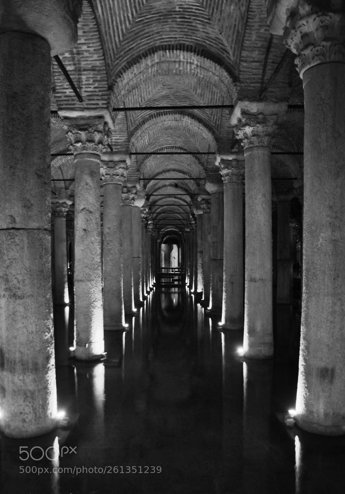 Nikon D90 sample photo. Yerebatan sarnici, istanbul photography