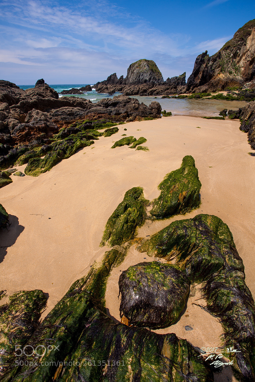 Canon EOS 5D Mark II sample photo. Rocks at the beach photography