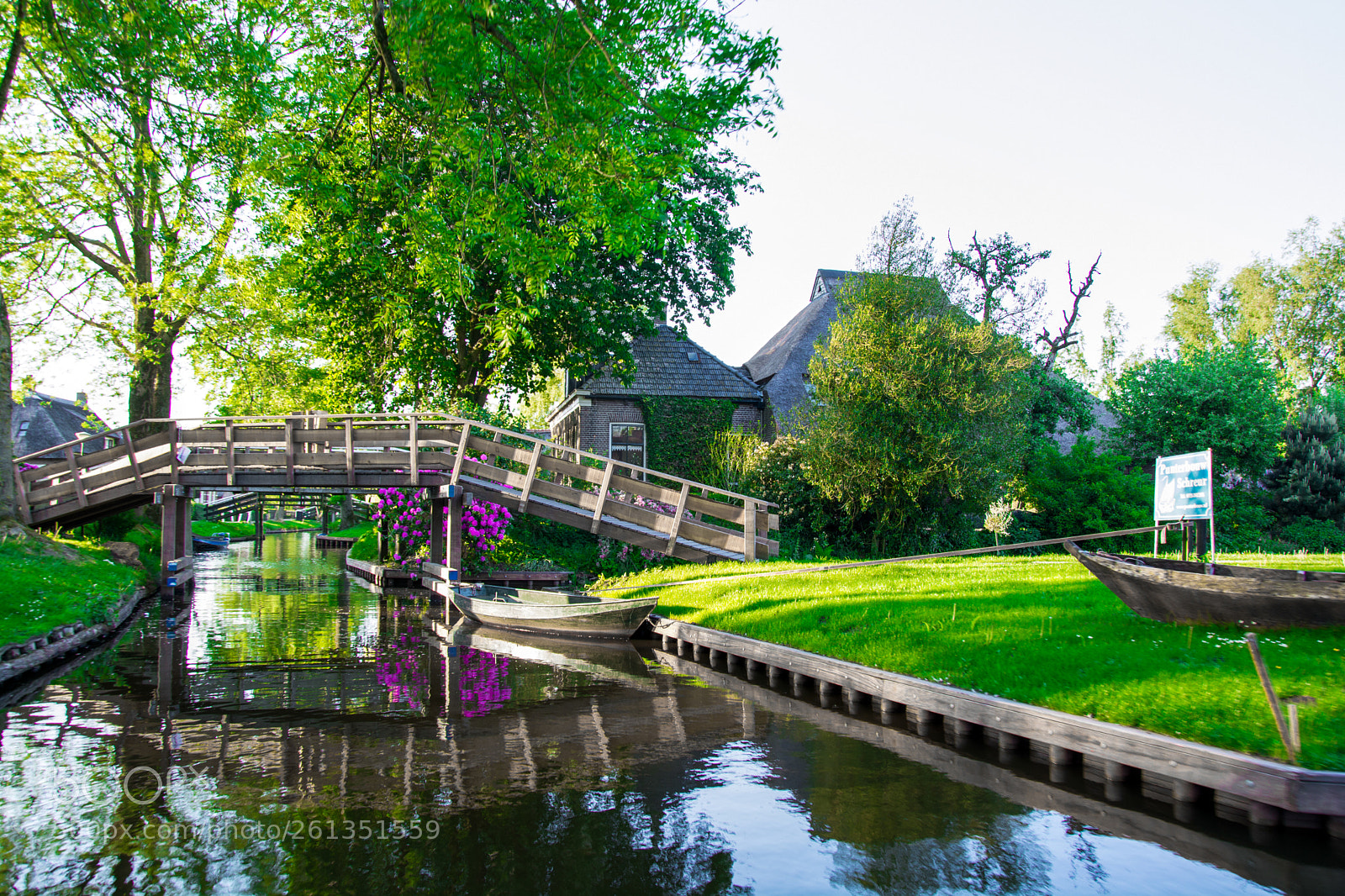Nikon D5200 sample photo. Giethoorn photography