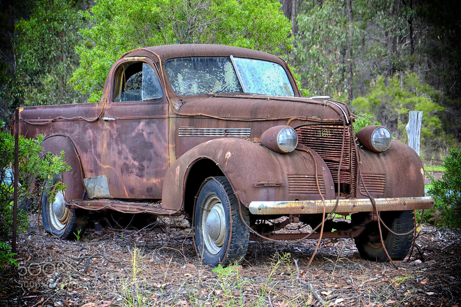Nikon D3100 sample photo. Old truck australia photography