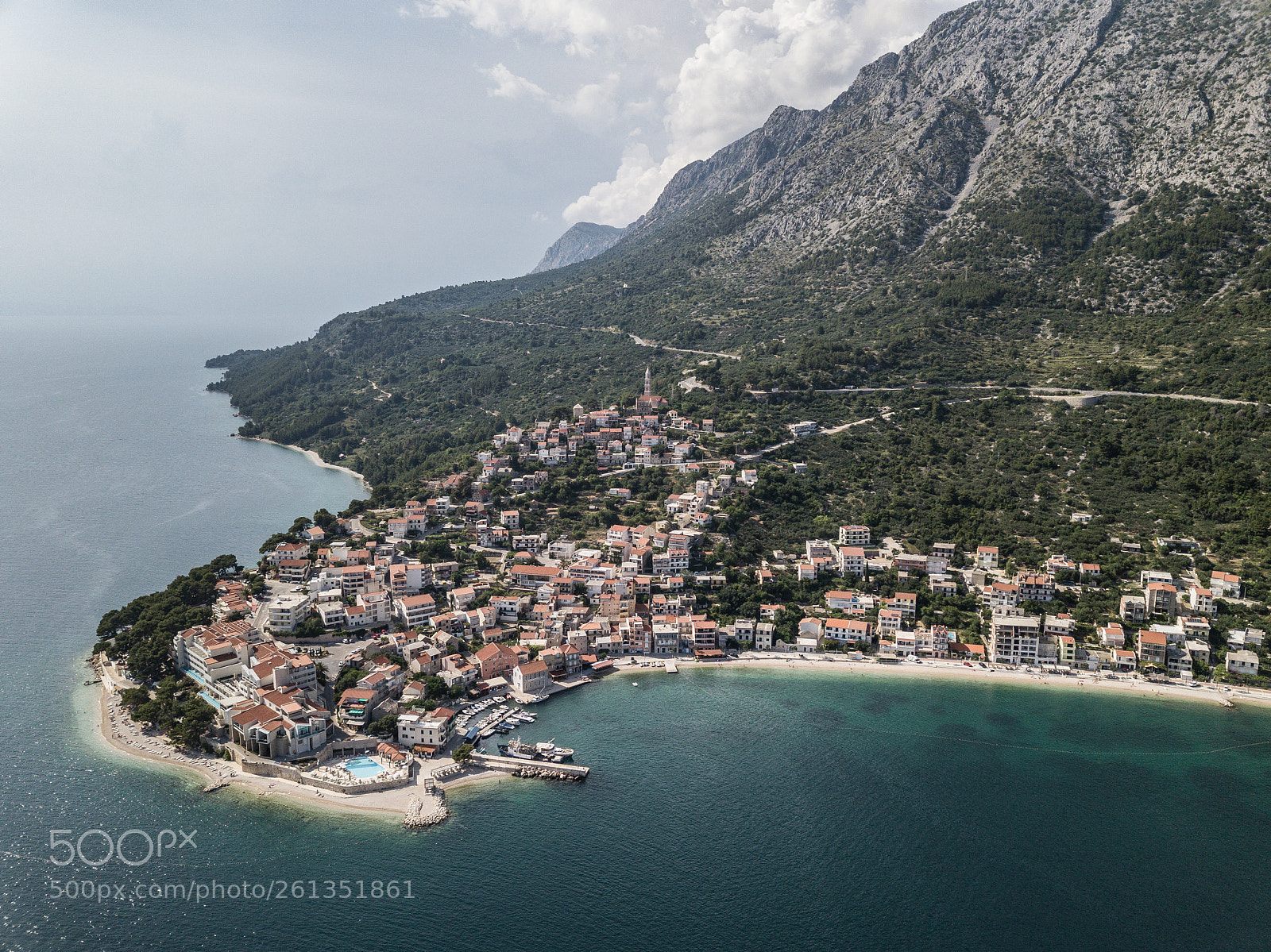 DJI FC220 sample photo. Chorvatsko photography
