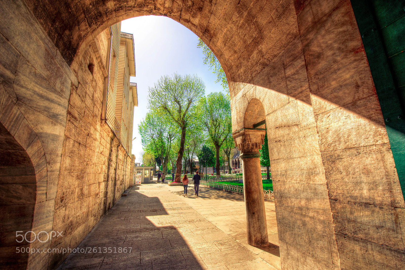 Nikon D810 sample photo. Tonemapped photography