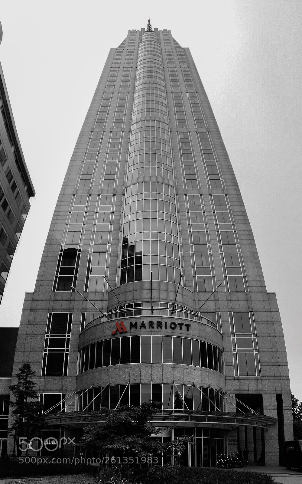 Apple iPhone 6s sample photo. Marriott rotterdam nl! photography