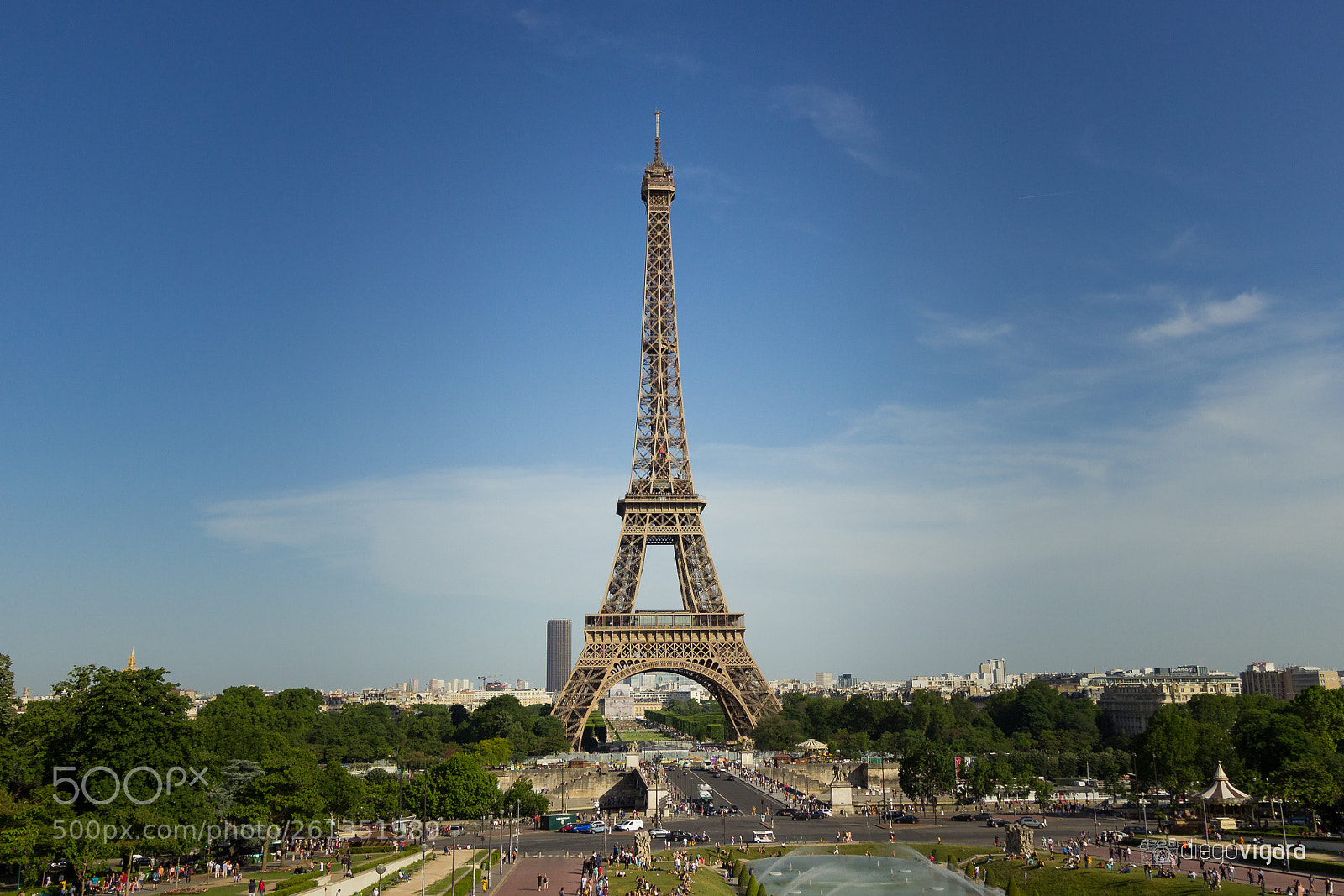 Canon EOS 600D (Rebel EOS T3i / EOS Kiss X5) sample photo. Eiffel photography