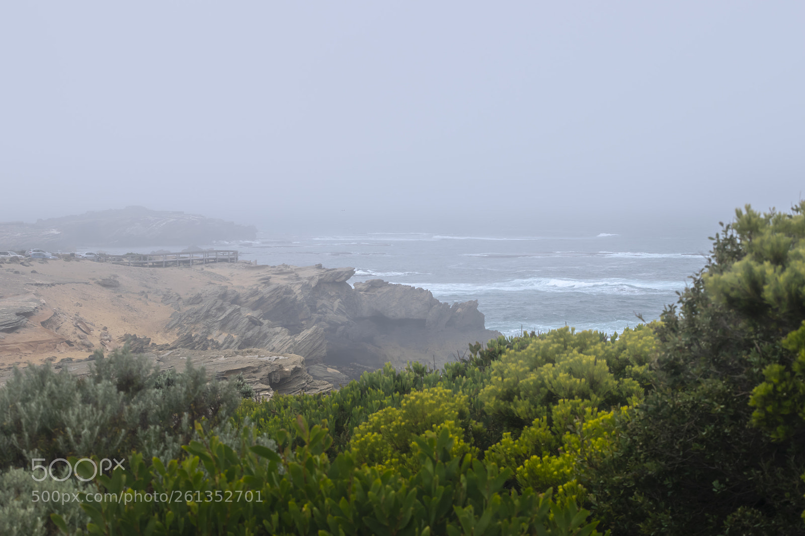 Nikon D5300 sample photo. Misty coast photography