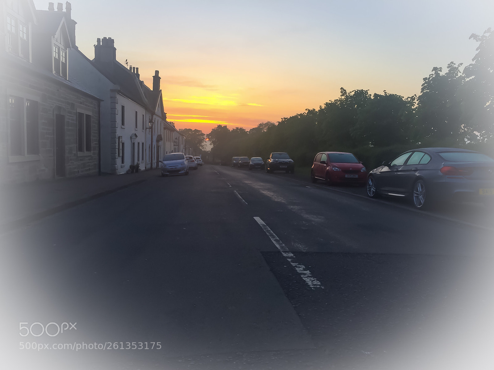 Apple iPhone 6 sample photo. Polnoon street, eaglesham  photography