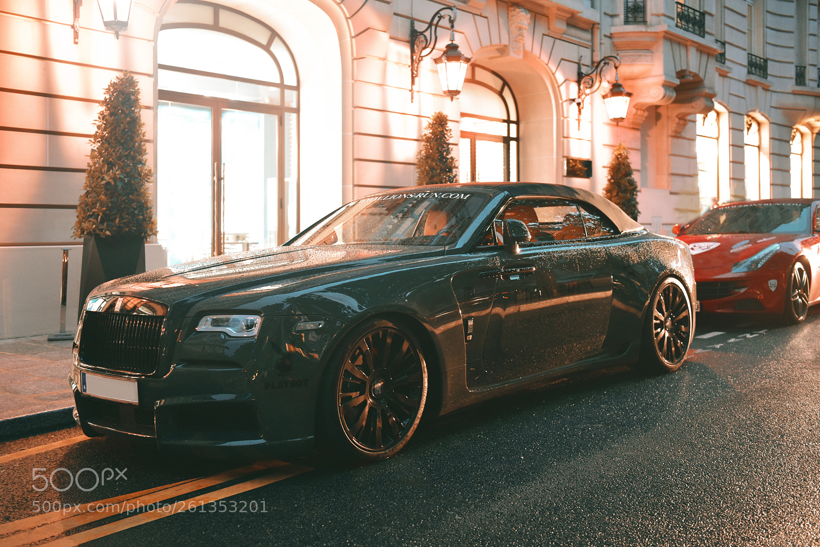 Nikon D750 sample photo. Rolls royce photography
