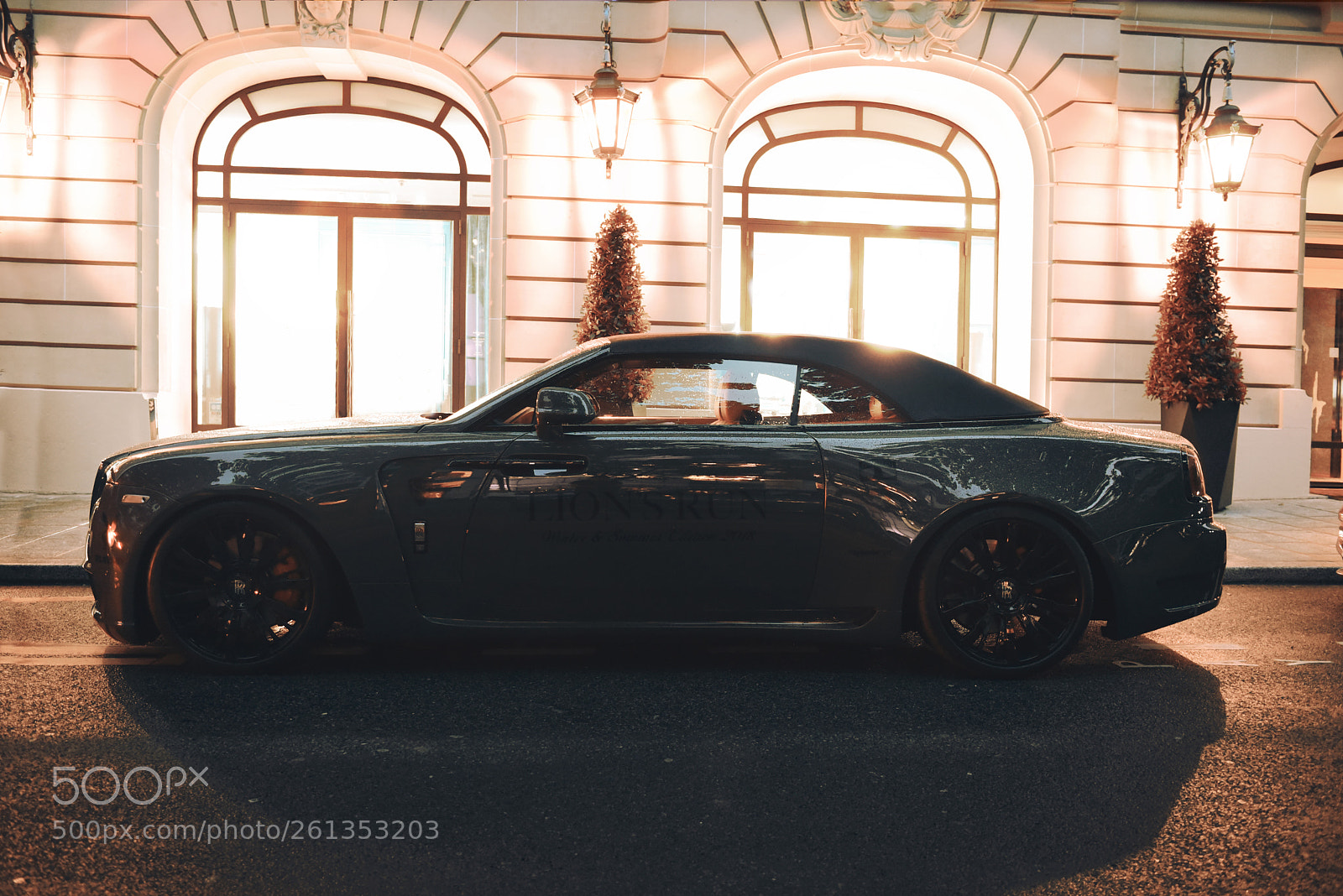 Nikon D750 sample photo. Rolls royce photography