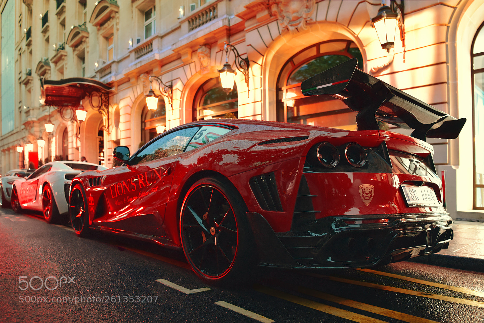 Nikon D750 sample photo. Ferrari photography