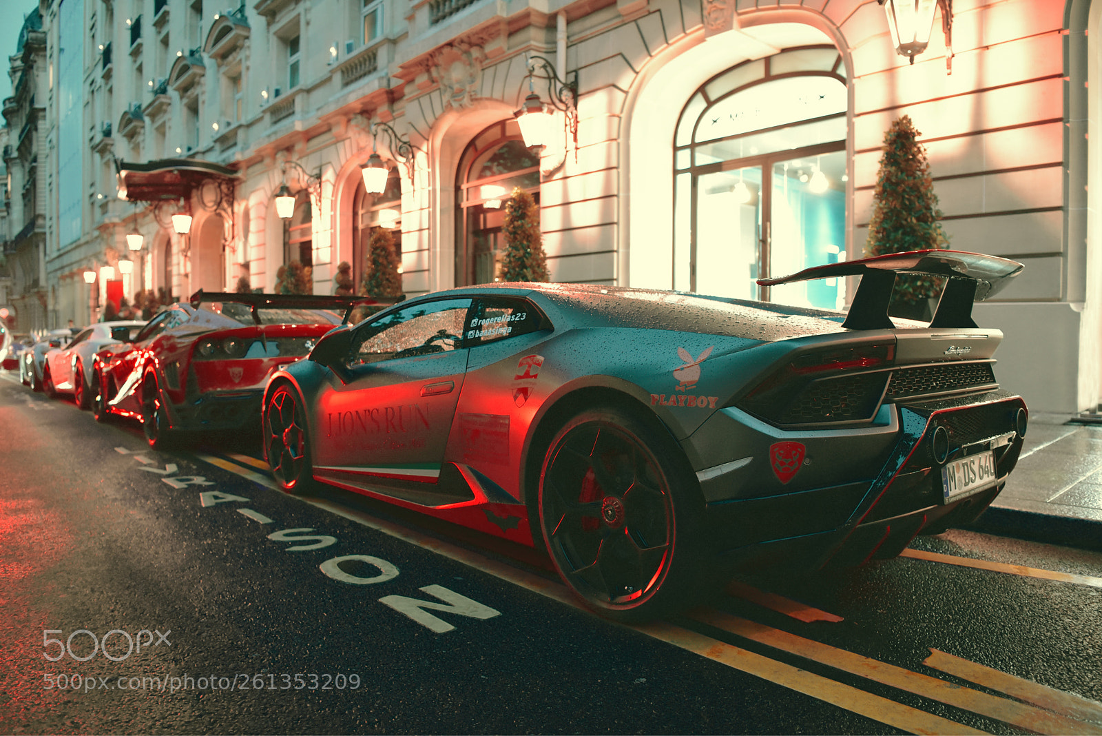 Nikon D750 sample photo. Lamborghini photography