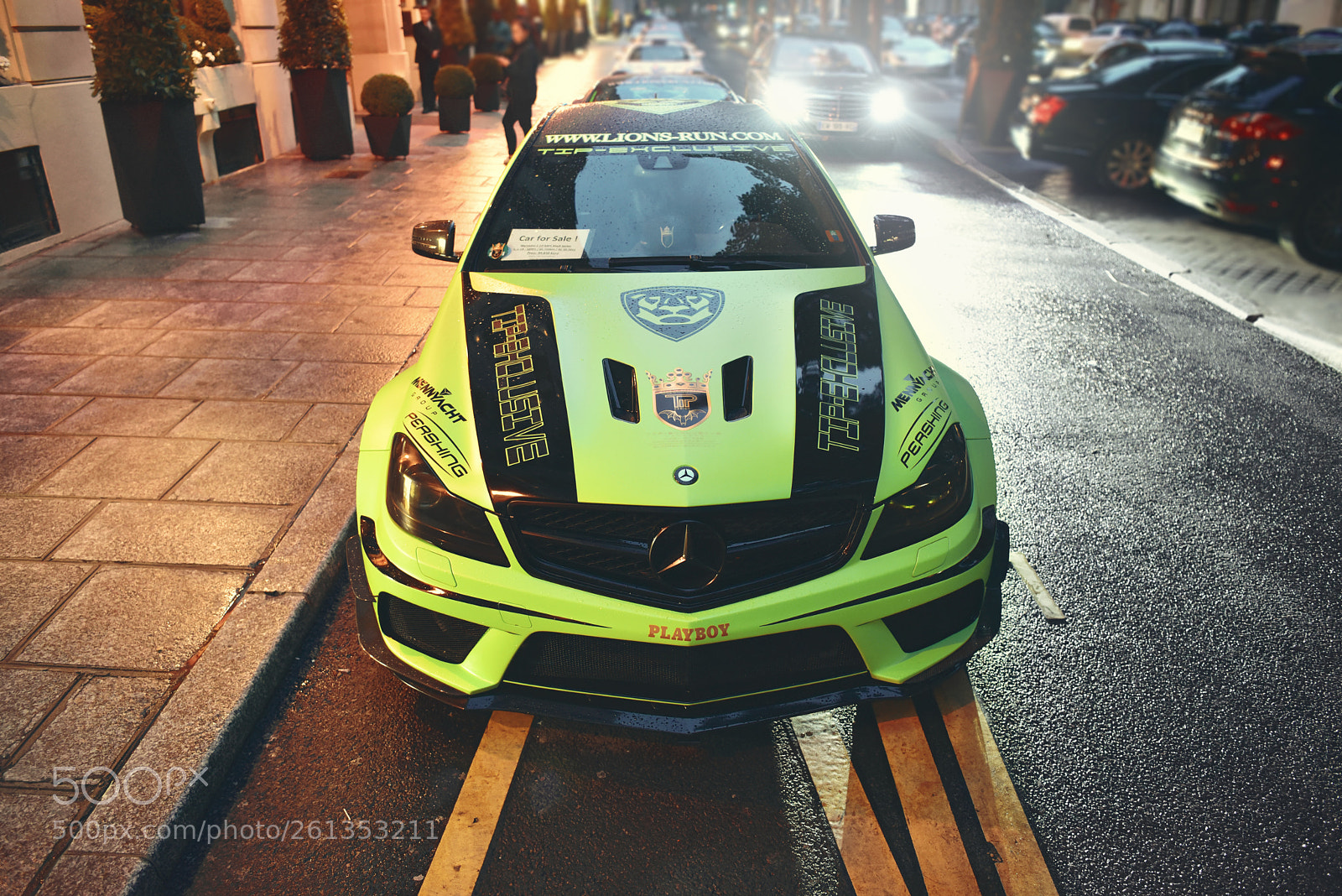 Nikon D750 sample photo. Mercedes photography