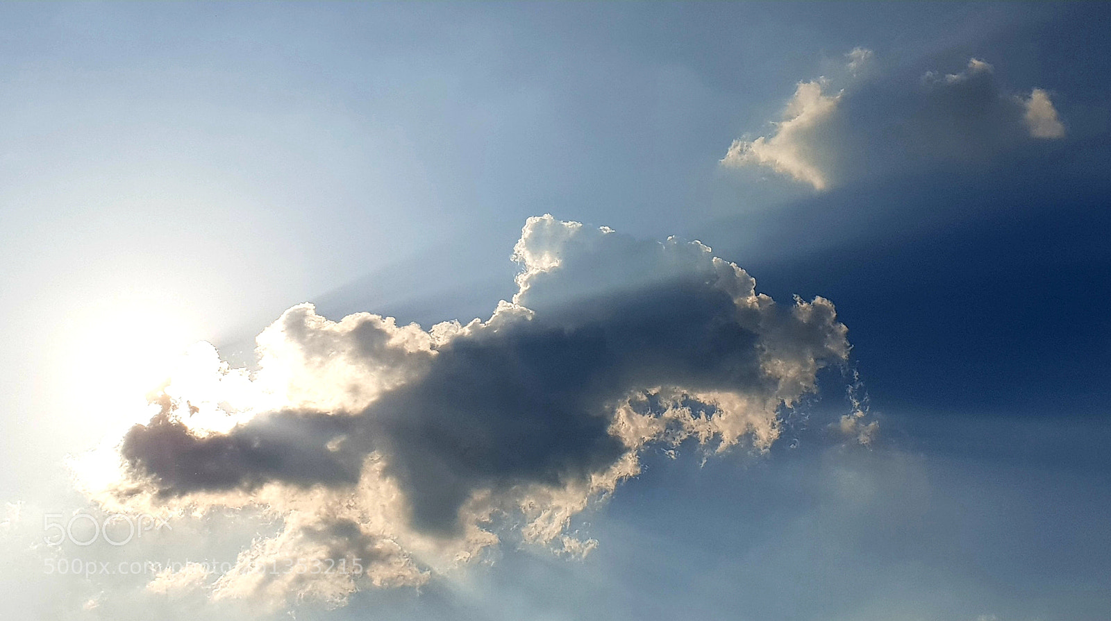Samsung Galaxy S9 sample photo. Crepuscular rays photography