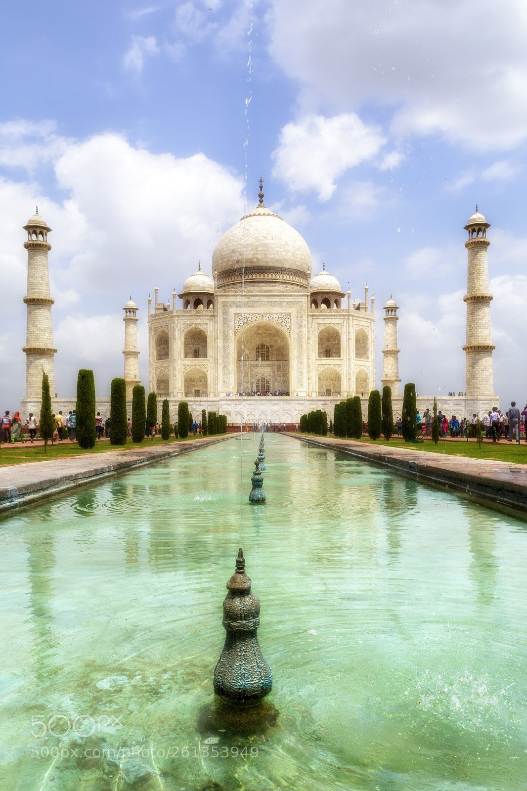 Nikon D7100 sample photo. Taj mahal inside photography