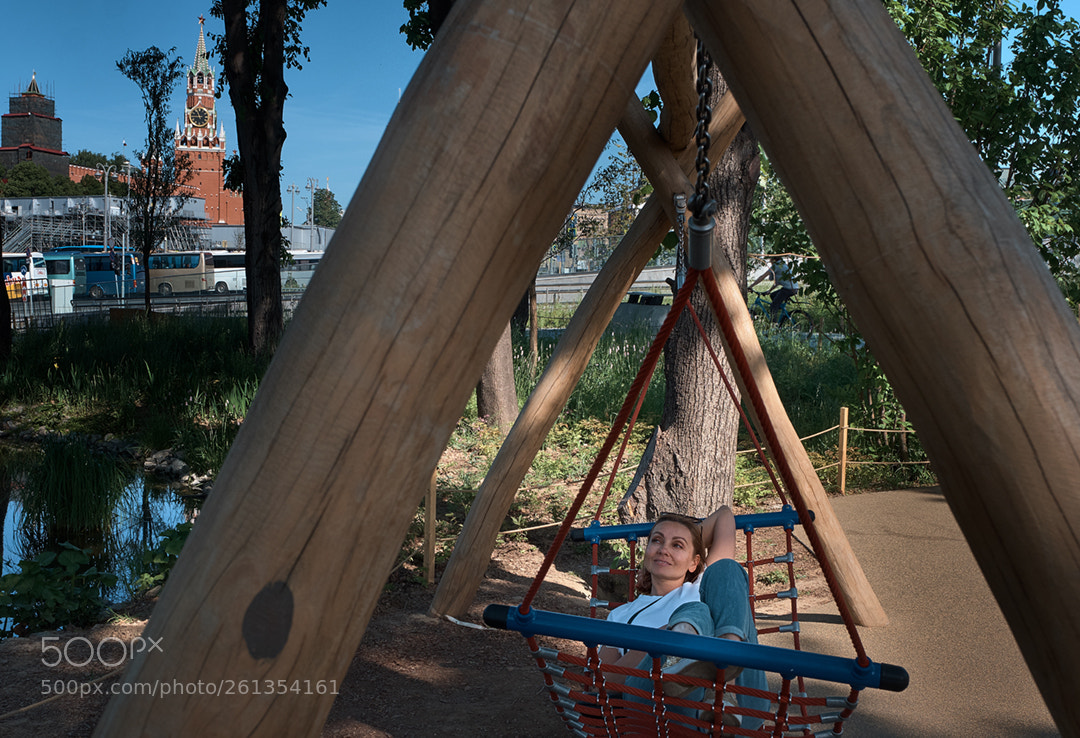 Fujifilm X-T2 sample photo. Центр Москвы photography