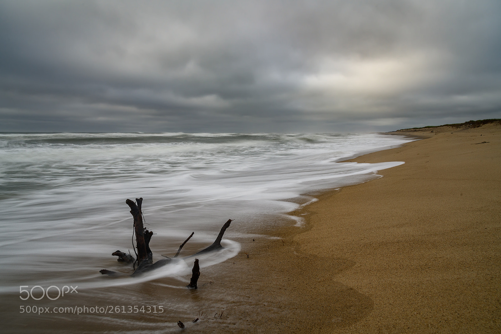 Nikon D850 sample photo. Morning waves photography