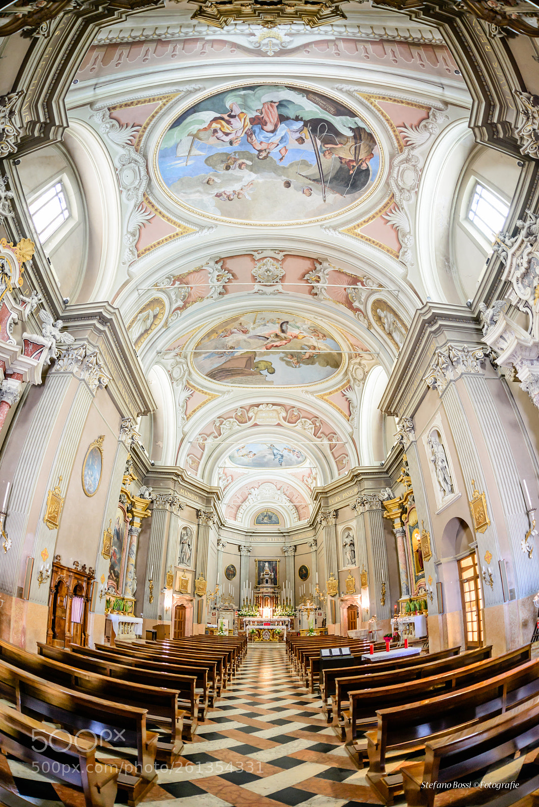 Nikon D610 sample photo. Church s.s. pietro e photography
