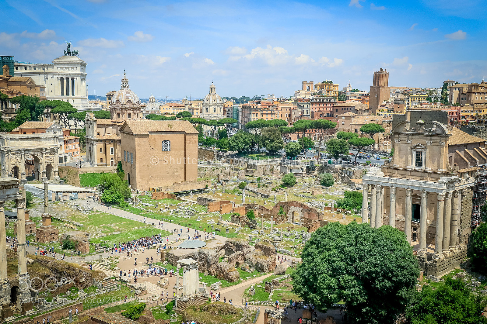 Canon EOS 7D Mark II sample photo. The eternal city photography