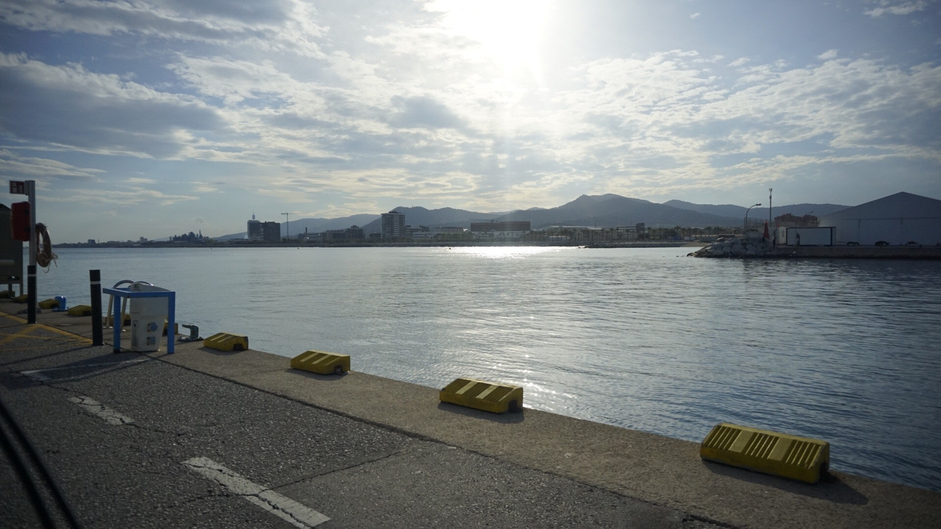 Sony a5100 sample photo. Puerto mataro photography