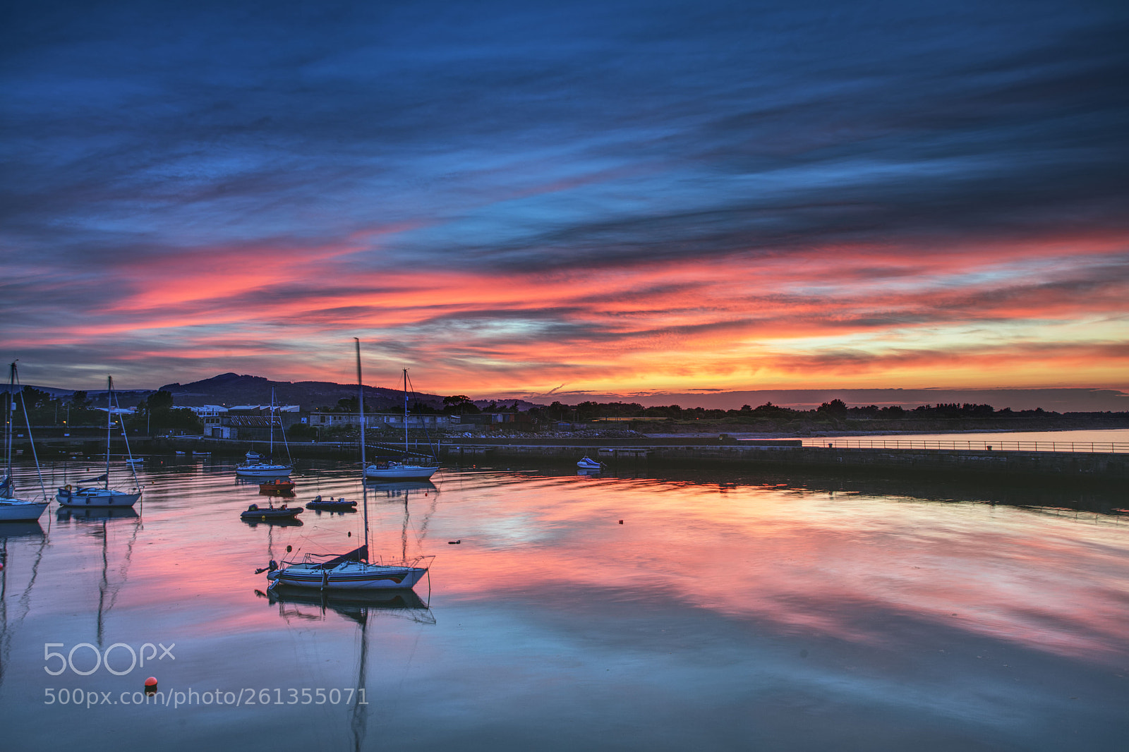 Canon EOS 5D Mark II sample photo. Sunset photography