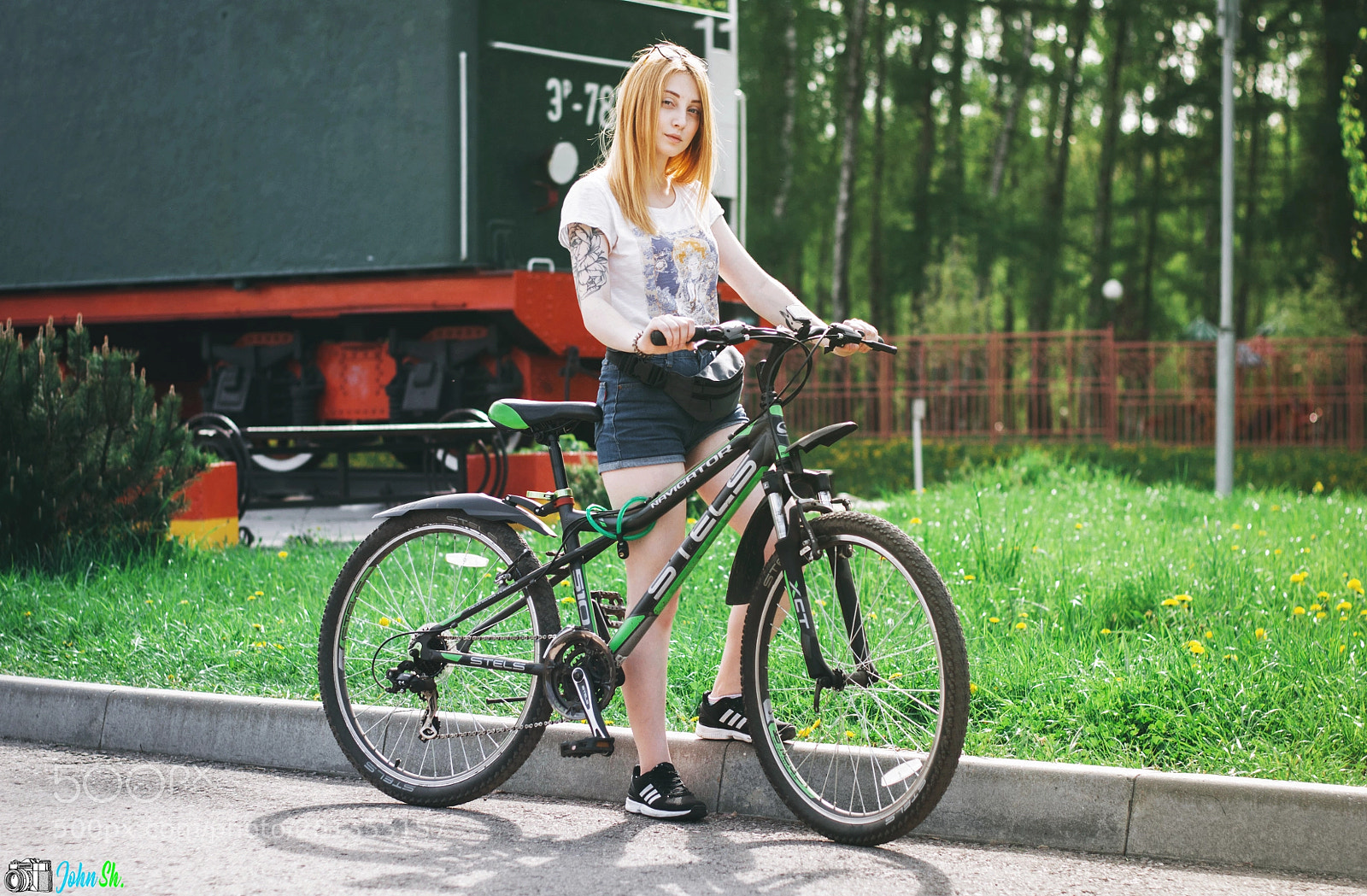 Nikon D5000 sample photo. Nastya photography