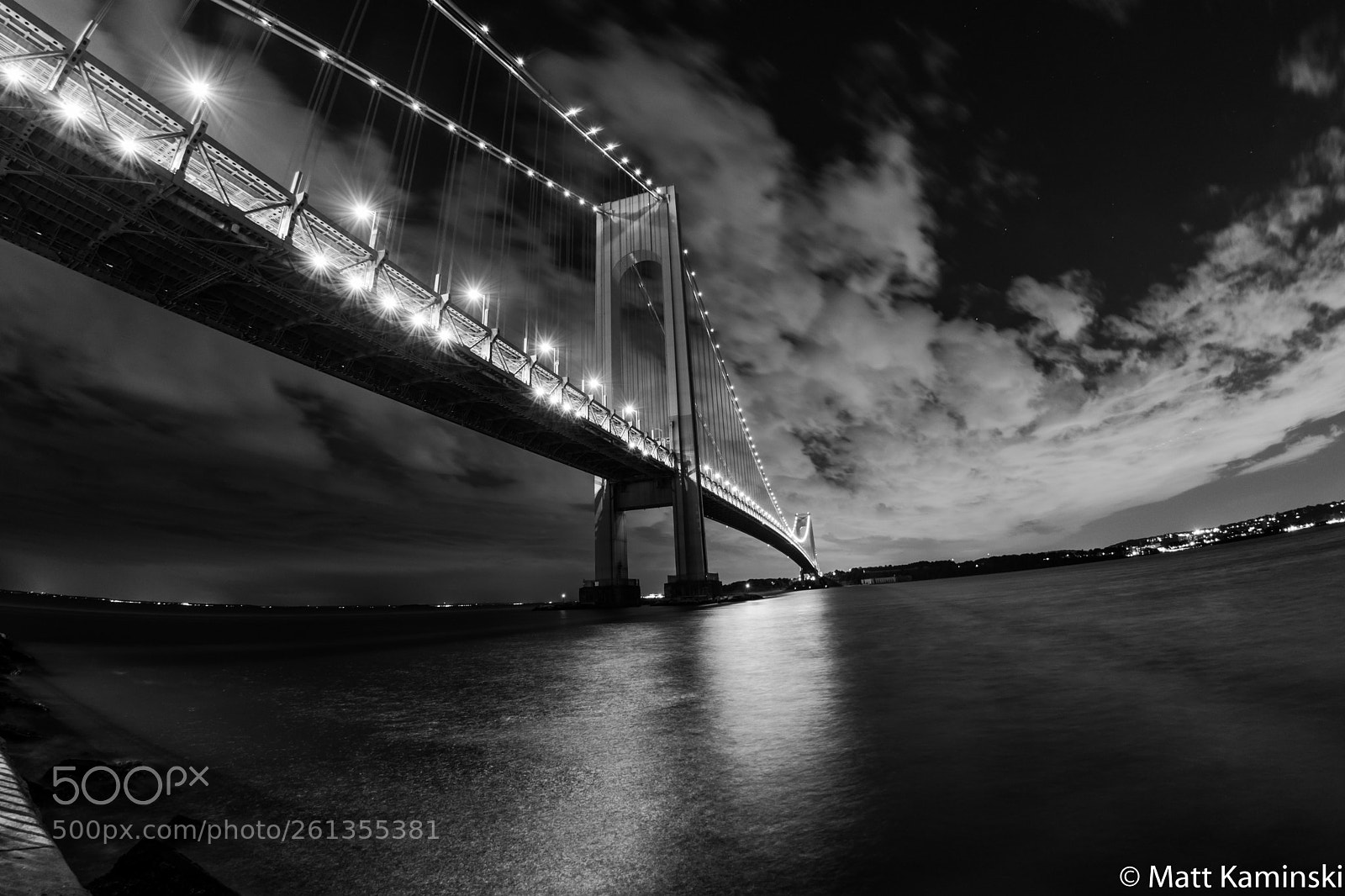 Nikon D7200 sample photo. Verrazano.......at nightttt photography