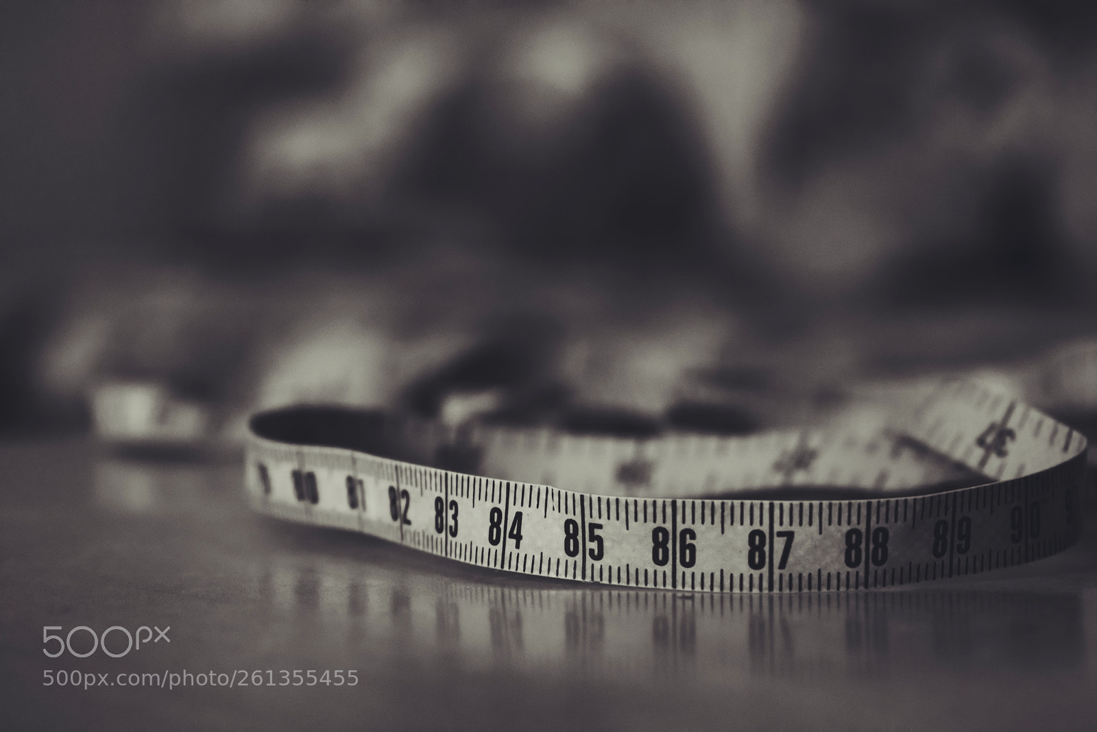 Nikon D3400 sample photo. The measure tape photography
