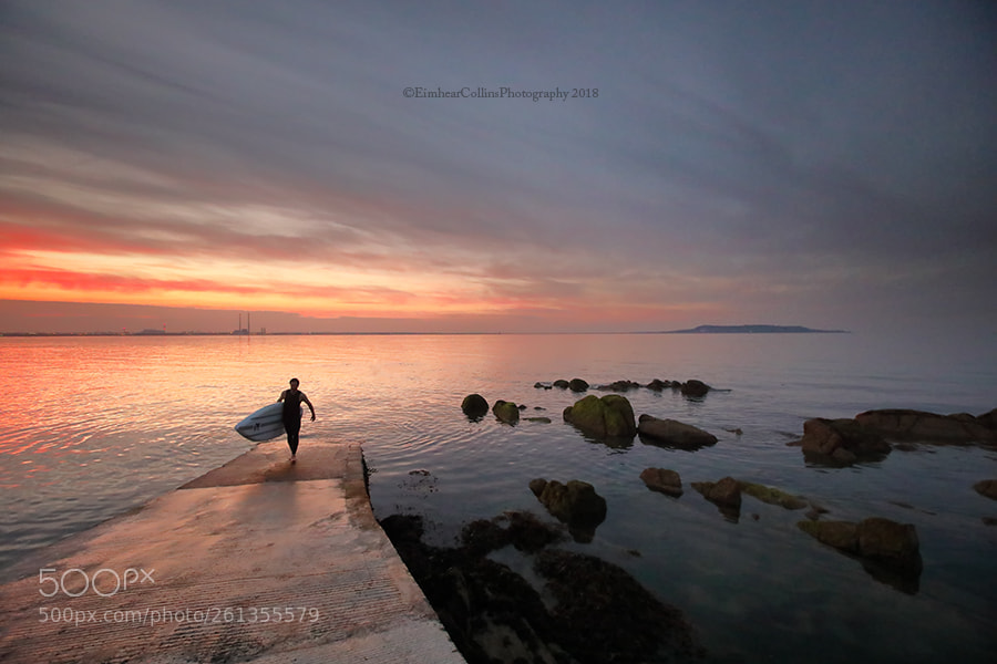 Canon EOS 5D Mark IV sample photo. Seapoint, dunlaoghaire photography