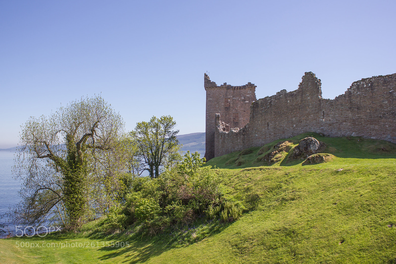 Canon EOS 550D (EOS Rebel T2i / EOS Kiss X4) sample photo. Urquhart castle, loch ness photography
