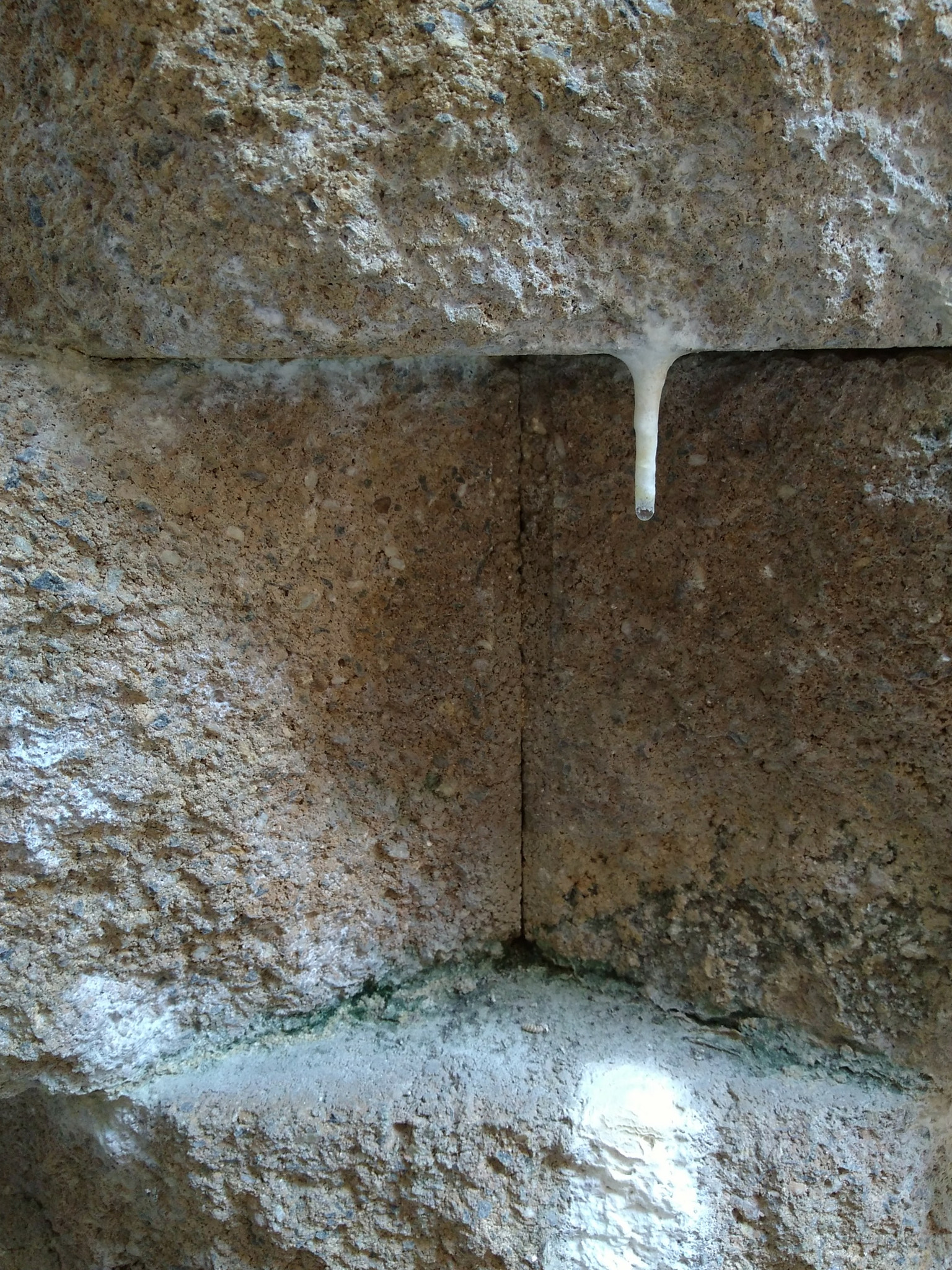 Motorola Moto G4 Play sample photo. Stalactite on a stone wall photography