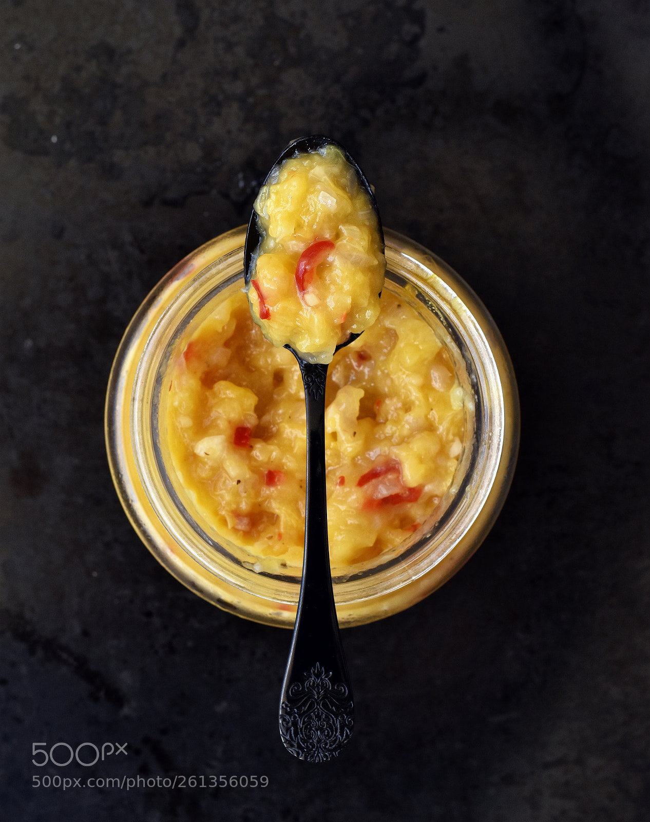 Nikon D5600 sample photo. Peach chutney photography