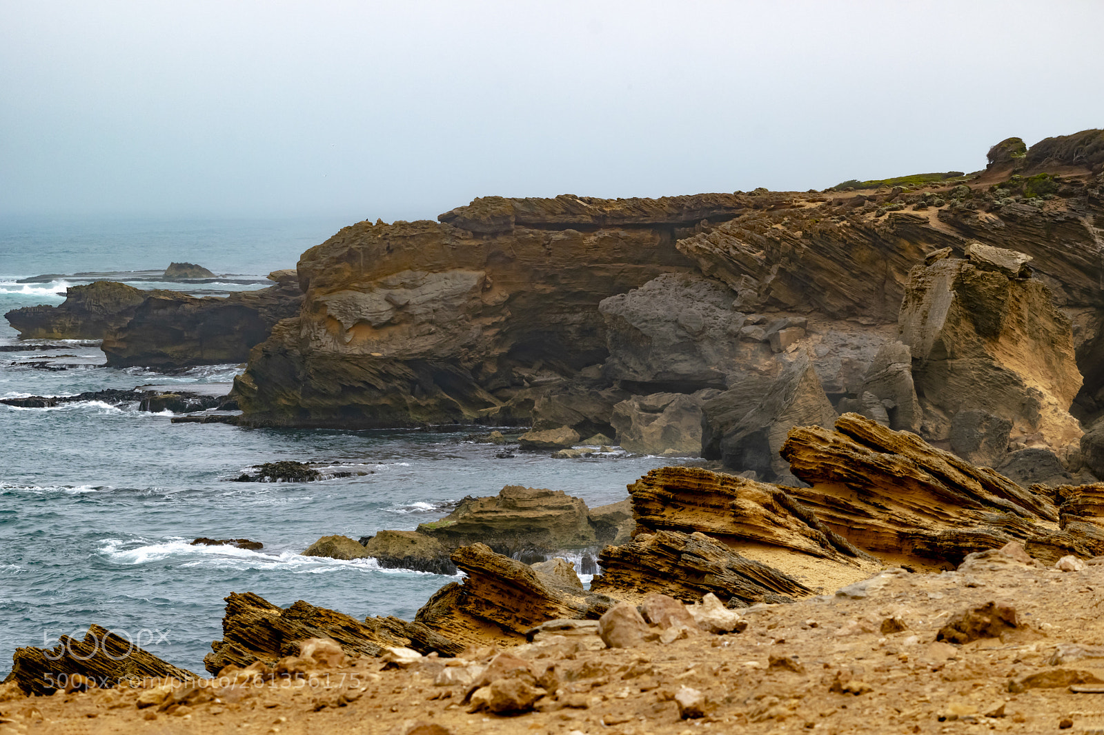 Nikon D5300 sample photo. Foggy horizon photography