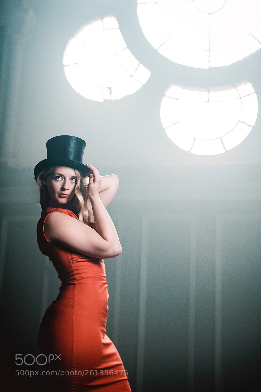 Fujifilm X-T2 sample photo. The red dress photography