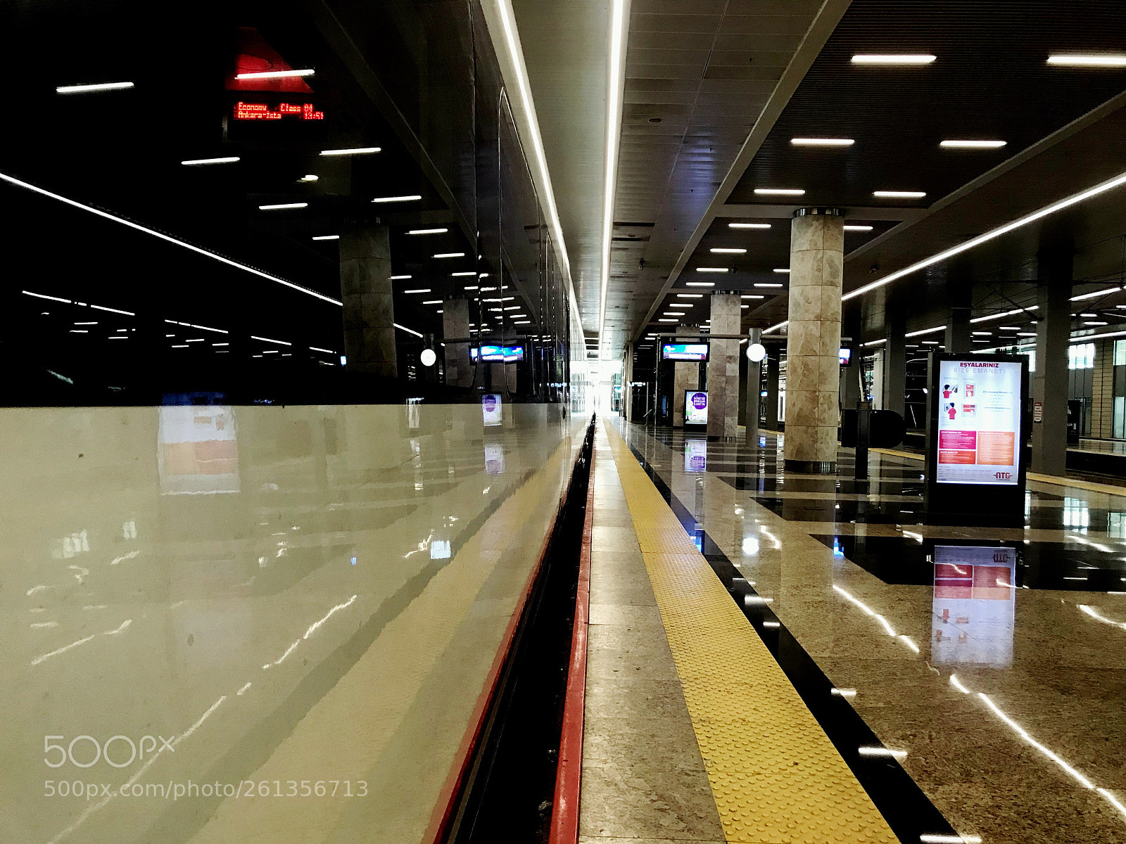 Apple iPhone 7 Plus sample photo. Ankara train station photography