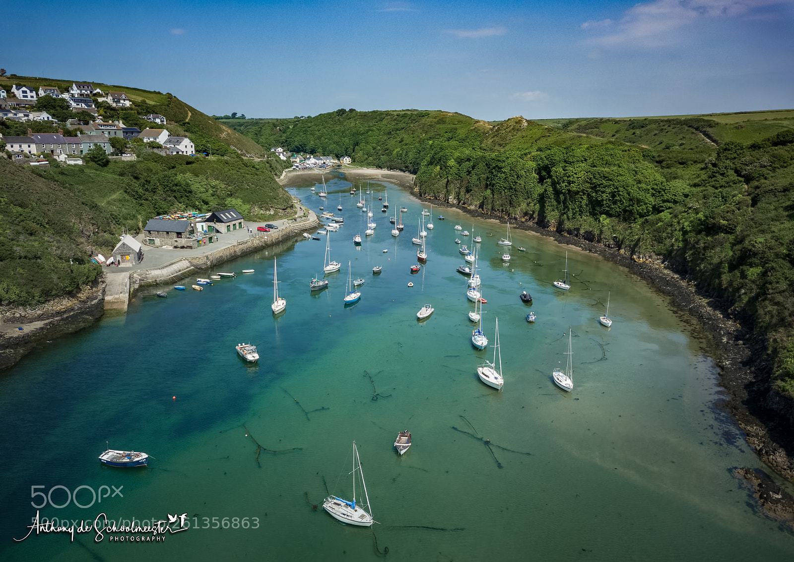 DJI FC220 sample photo. Sunny solva photography