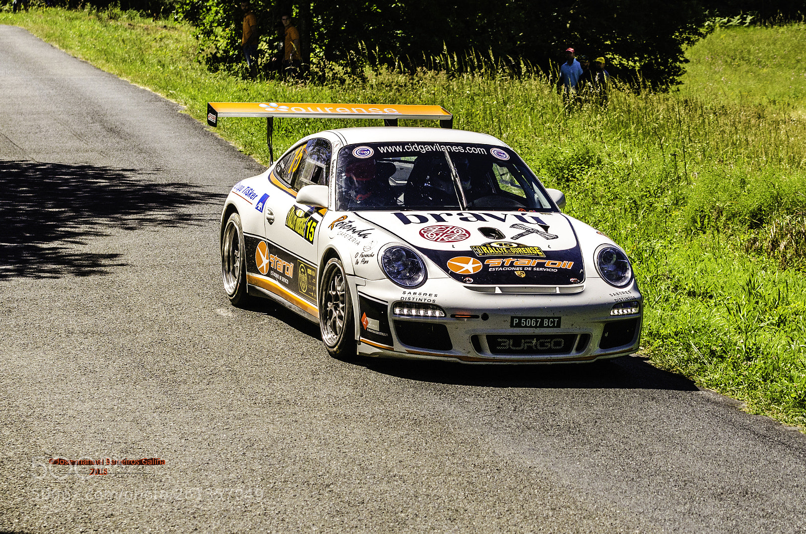Nikon D5100 sample photo. Porsche photography