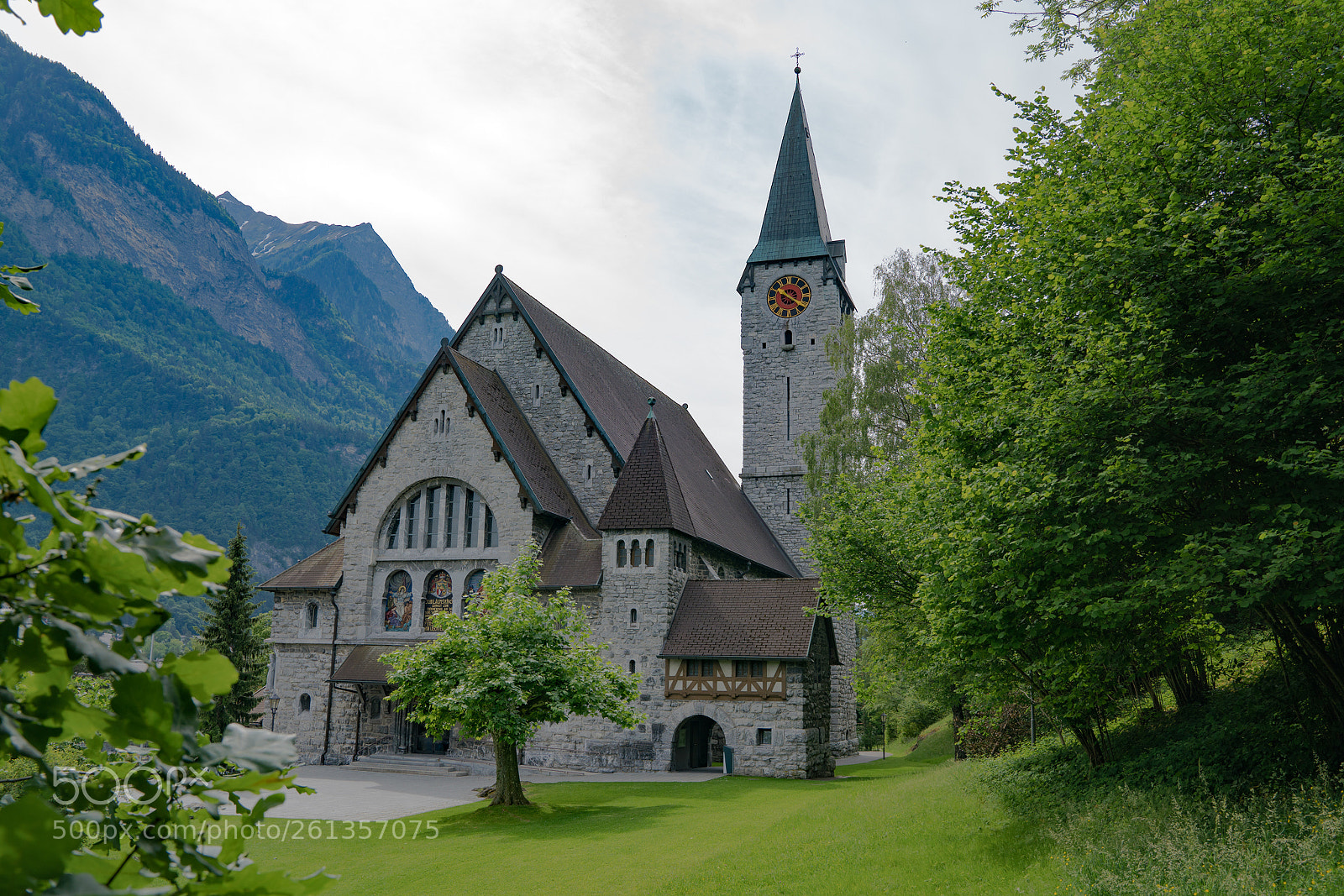 Sony a7R II sample photo. Kirche in liechtentein photography