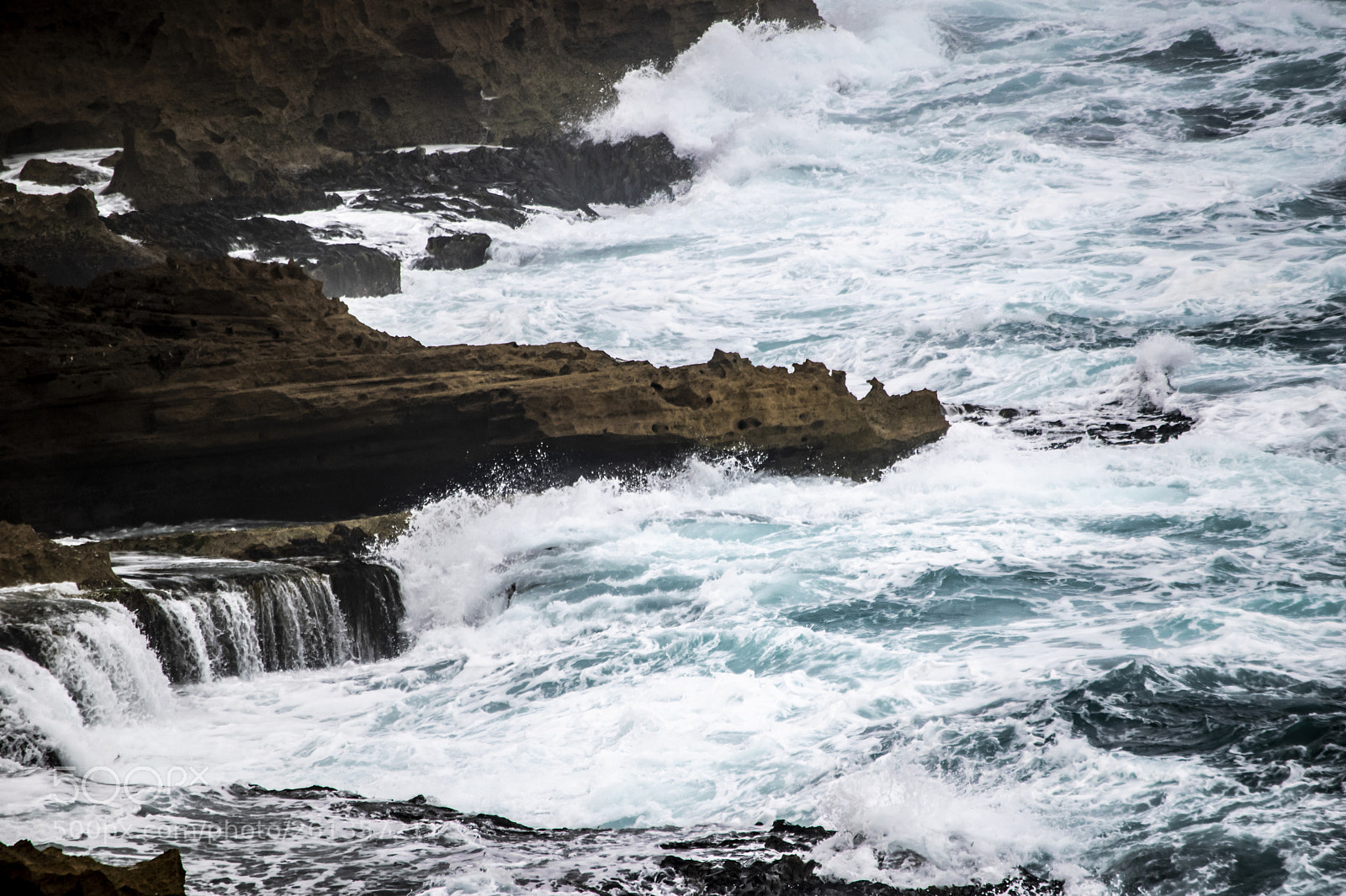 Nikon D5300 sample photo. Rugged coastline photography