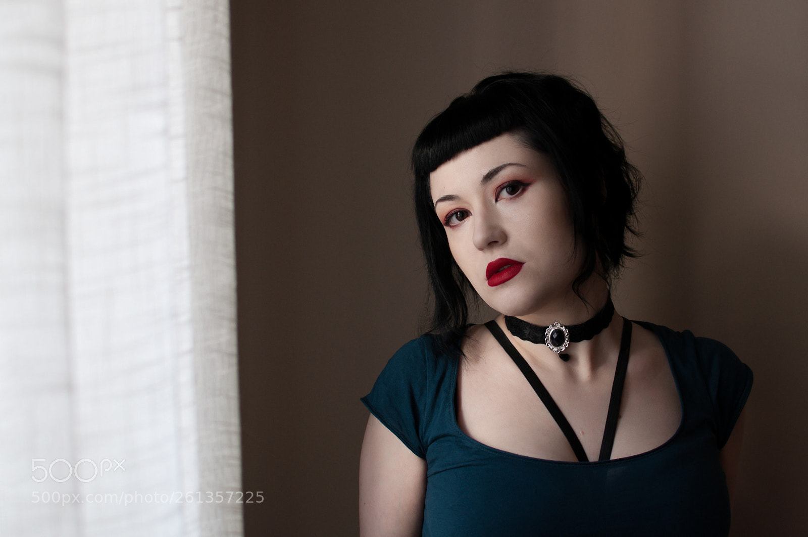 Nikon D90 sample photo. Self portrait photography
