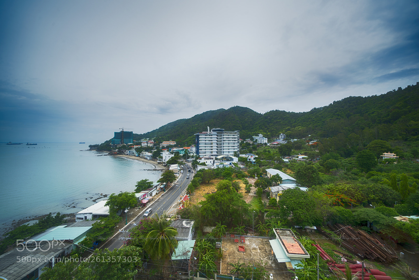 Sony a7R III sample photo. Vung tau photography