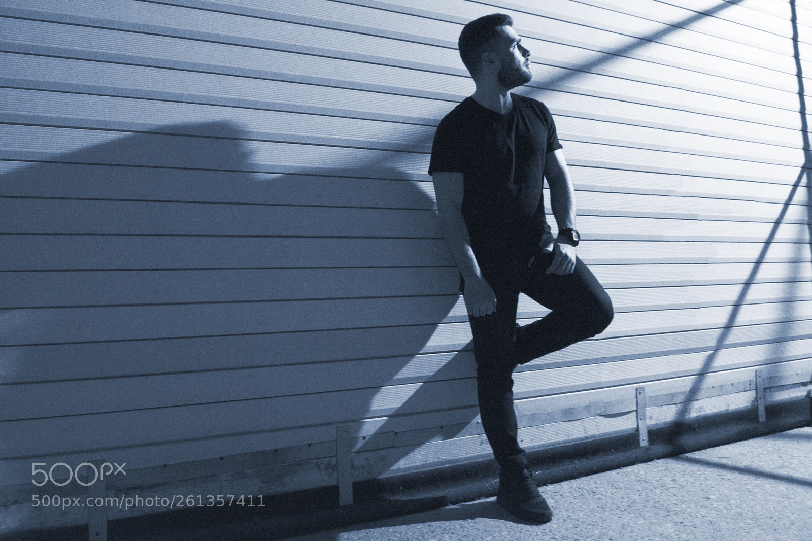 Nikon D5200 sample photo. A trendy young man photography