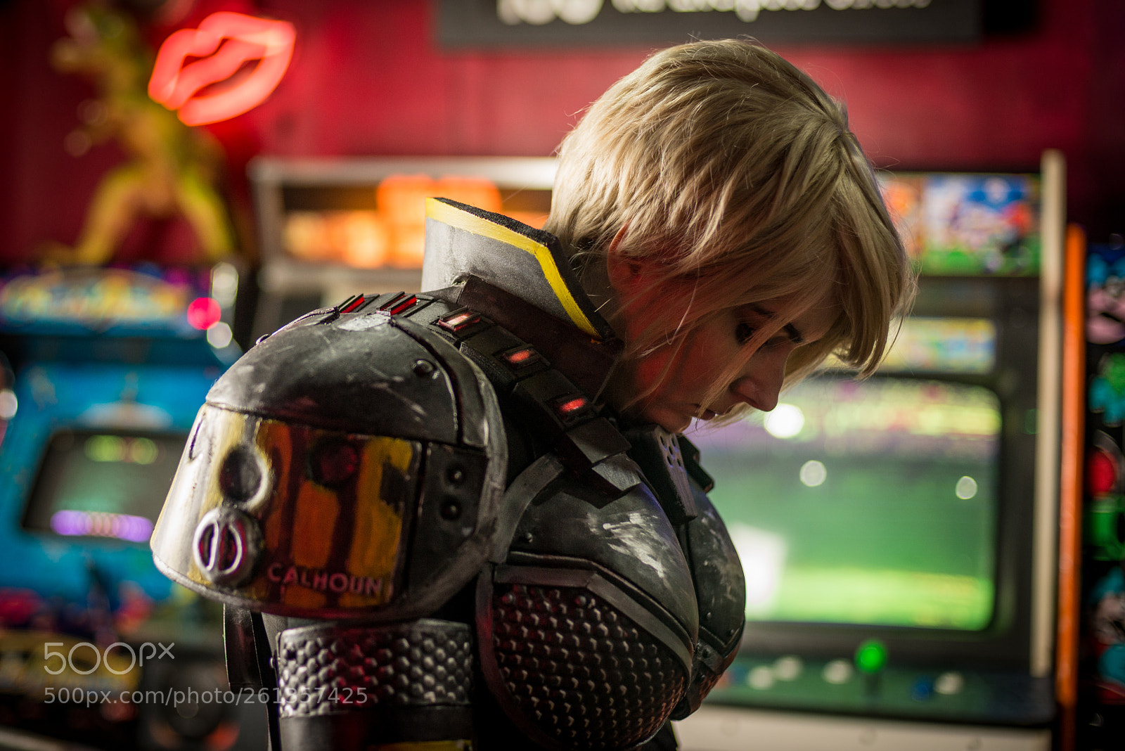 Nikon D800 sample photo. Sargent calhoun cosplay photography