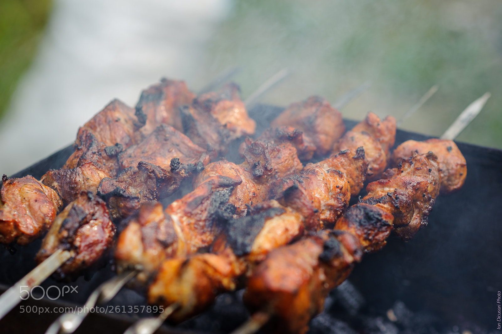 Nikon D700 sample photo. Grilled meat... photography
