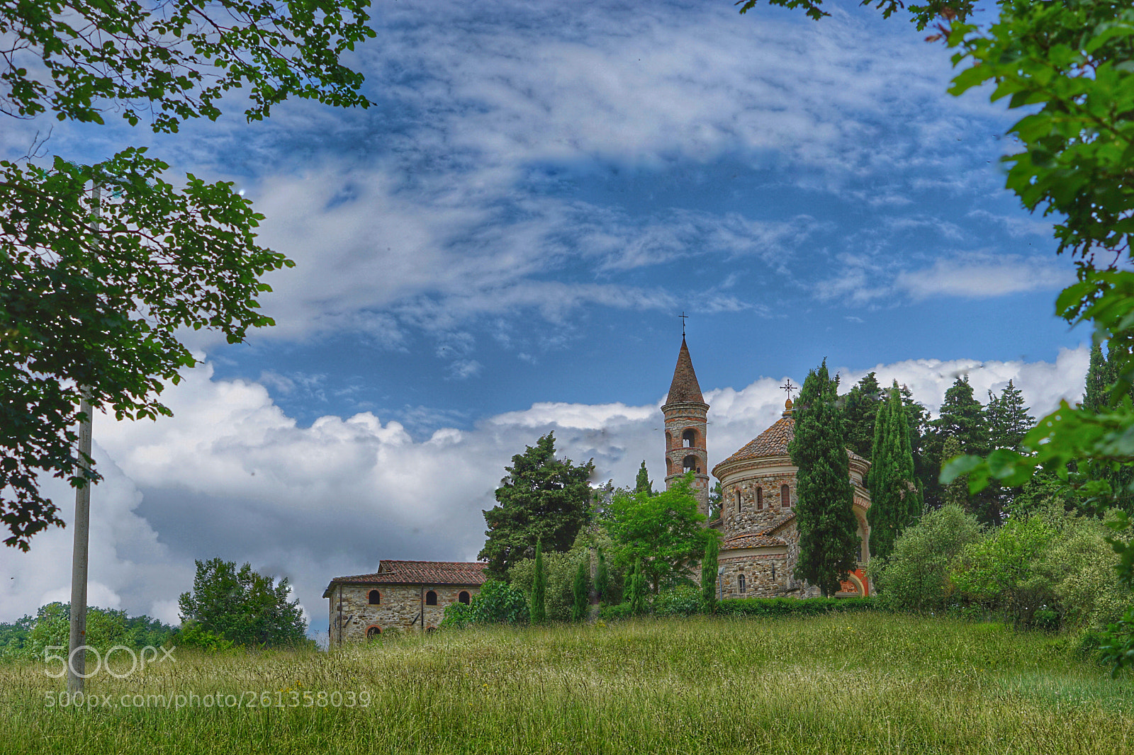 Sony a6000 sample photo. Sigliano church photography