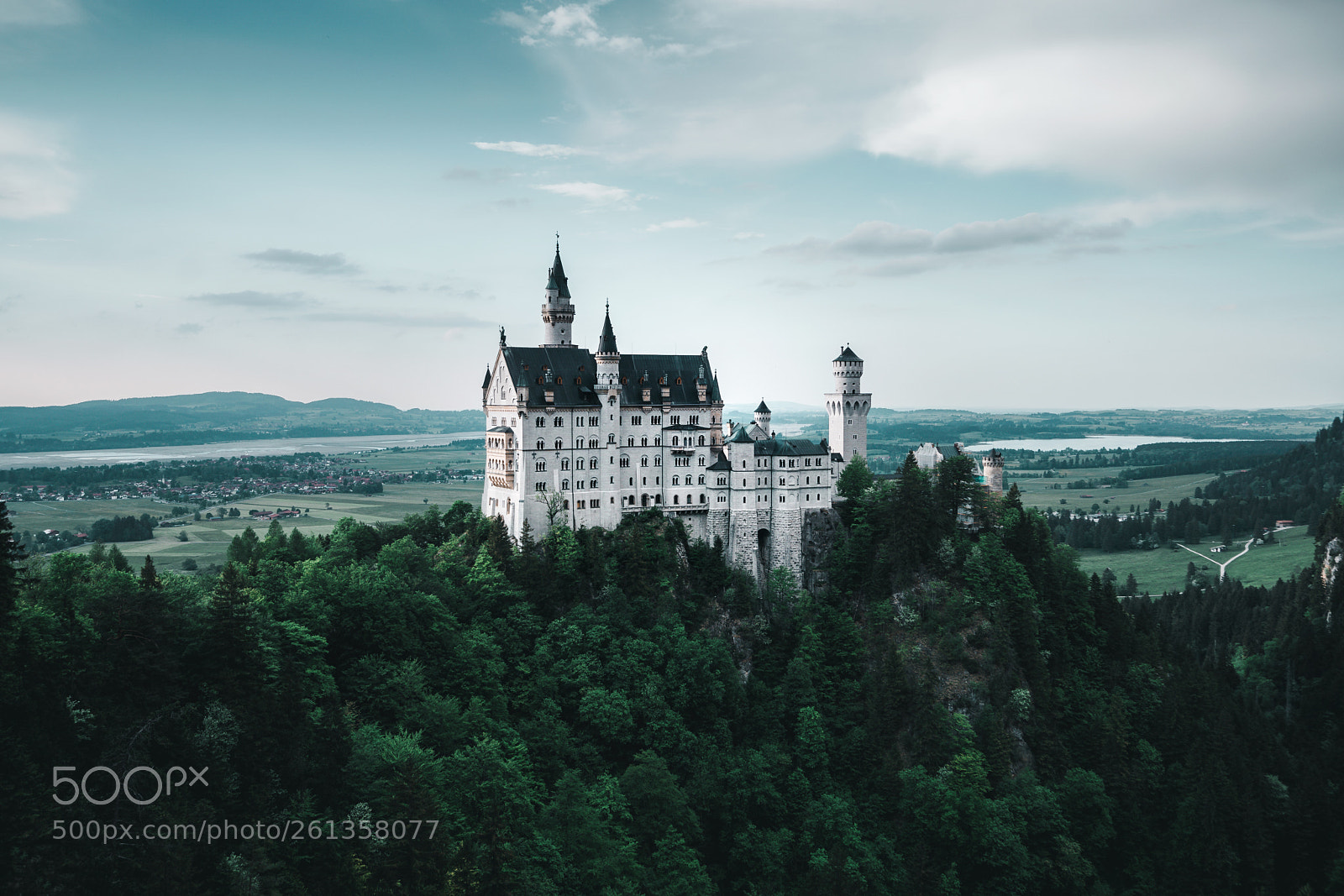 Sony a6000 sample photo. Neuschwanstein castle photography