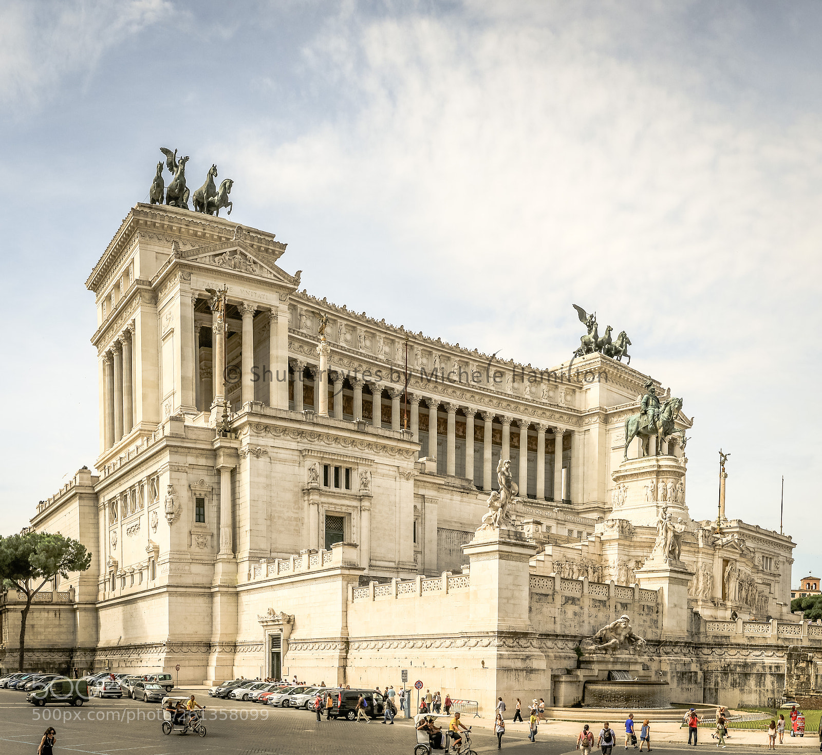 Canon EOS 7D Mark II sample photo. Altare della patria (vittoriano) photography