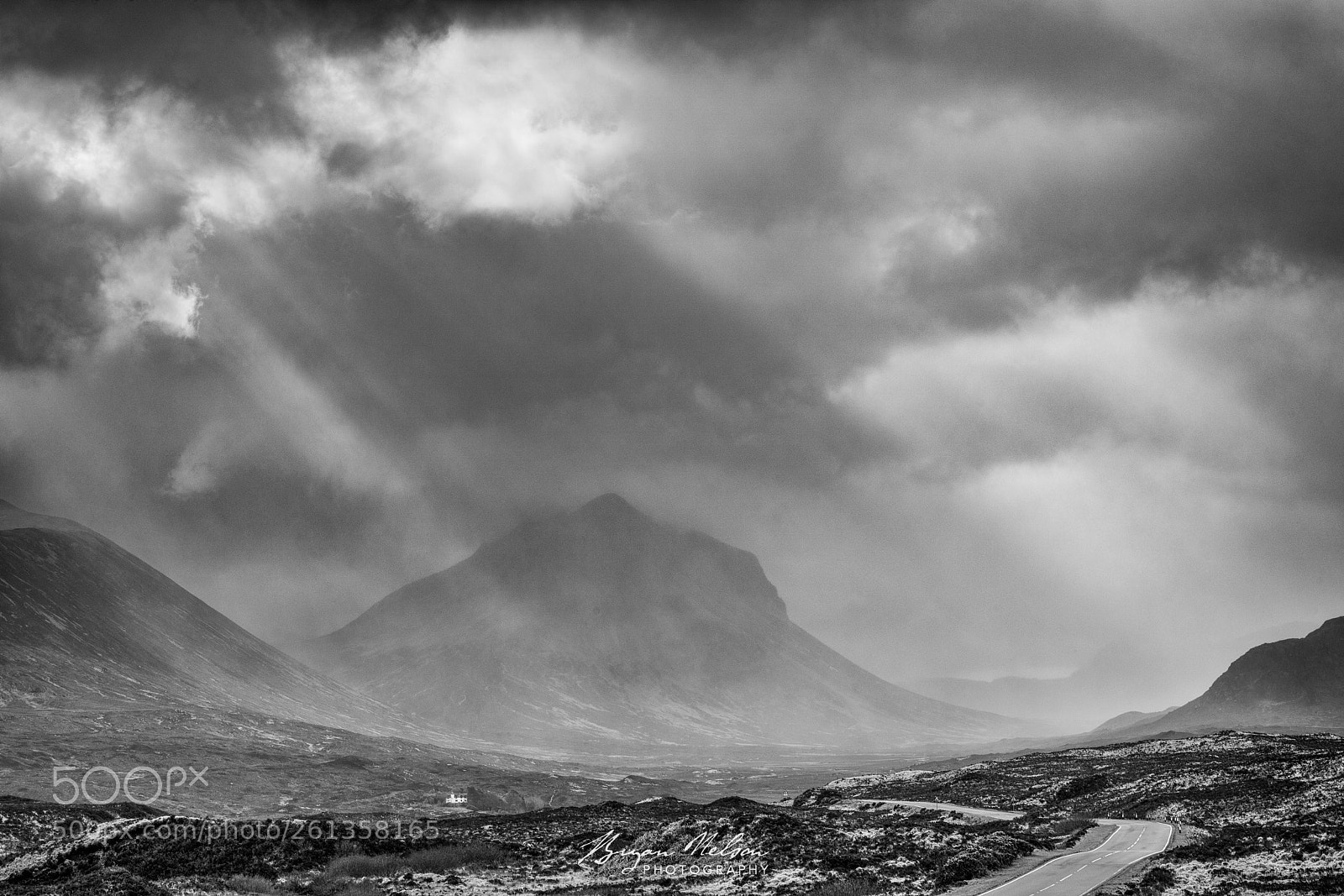 Sony a7R II sample photo. Cuillins photography