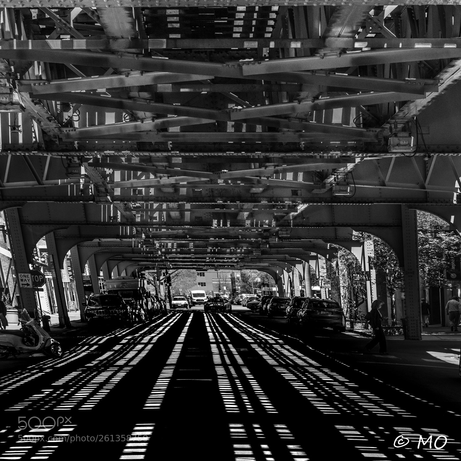 Nikon D800 sample photo. Tracks and rails photography