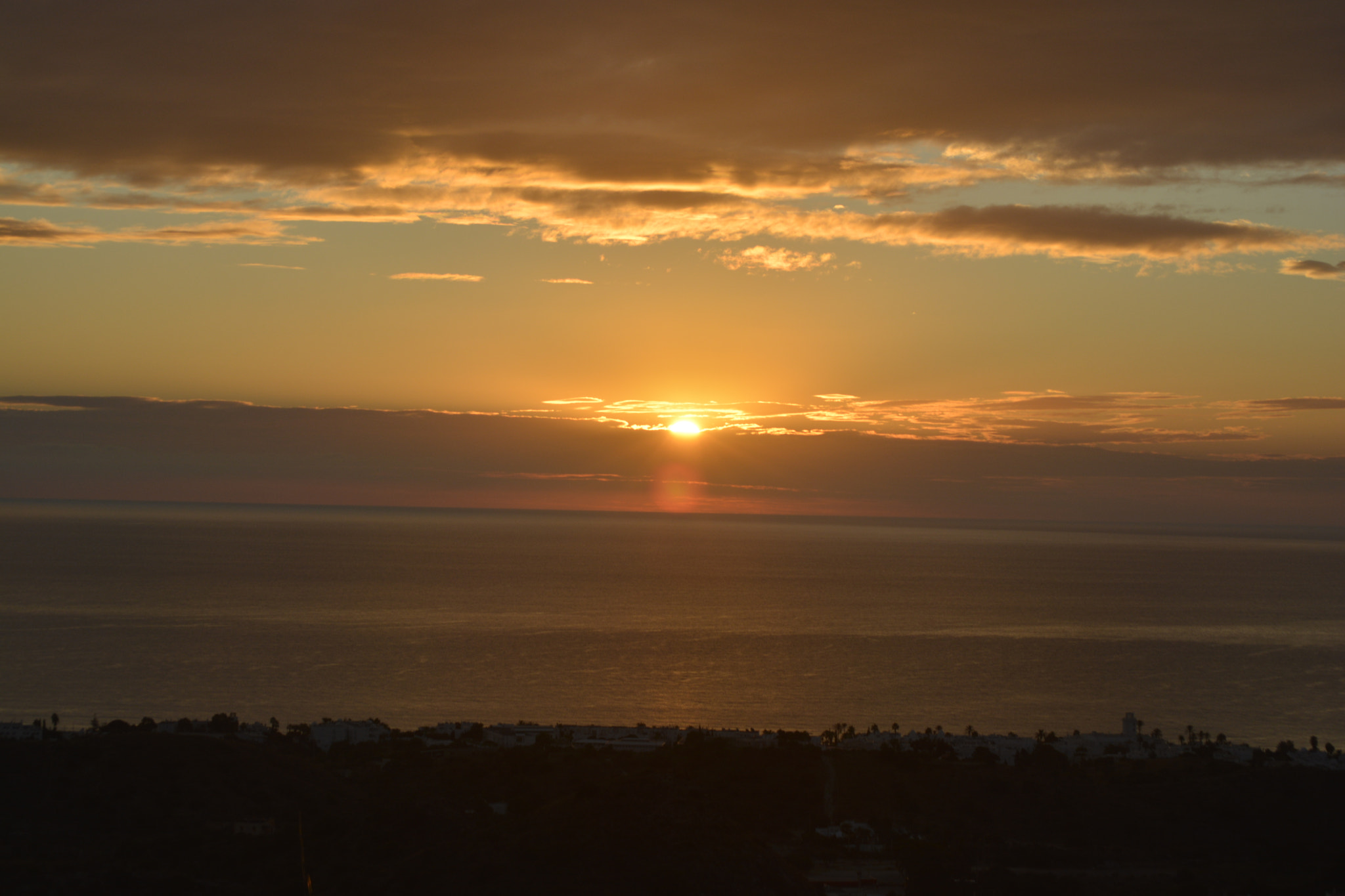 Nikon D5200 sample photo. Rompe el sol photography
